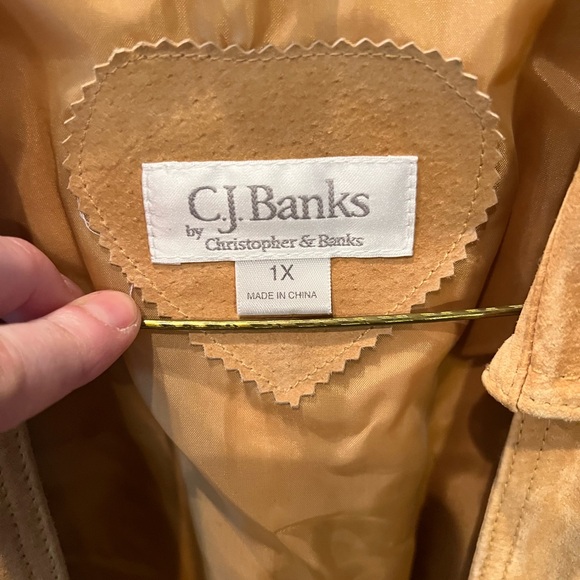 Christopher & Banks Light Brown Blazer - Picture 2 of 5